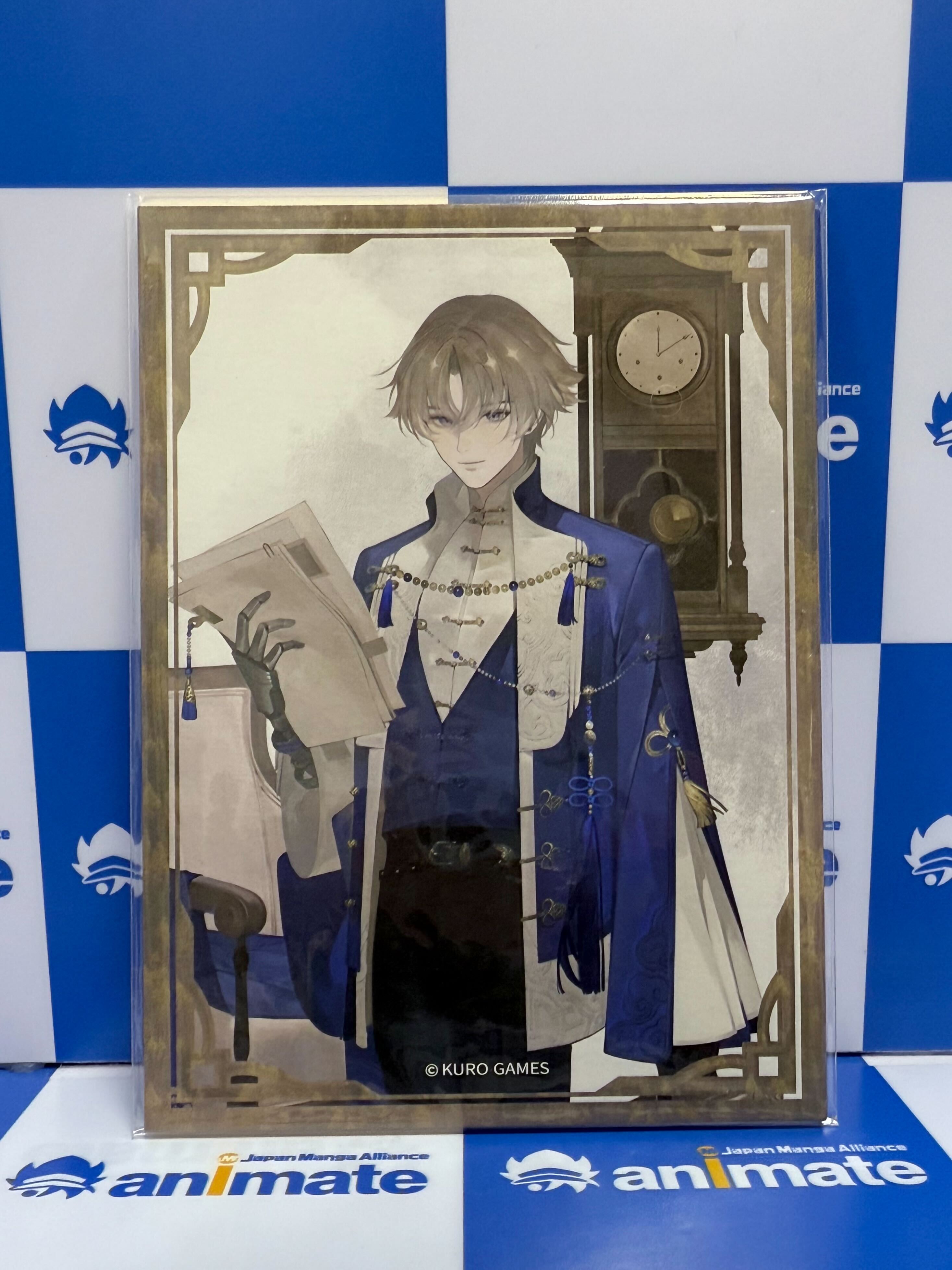 【굿즈-색지】 명조 기몽환영 시리즈 색지 상리요