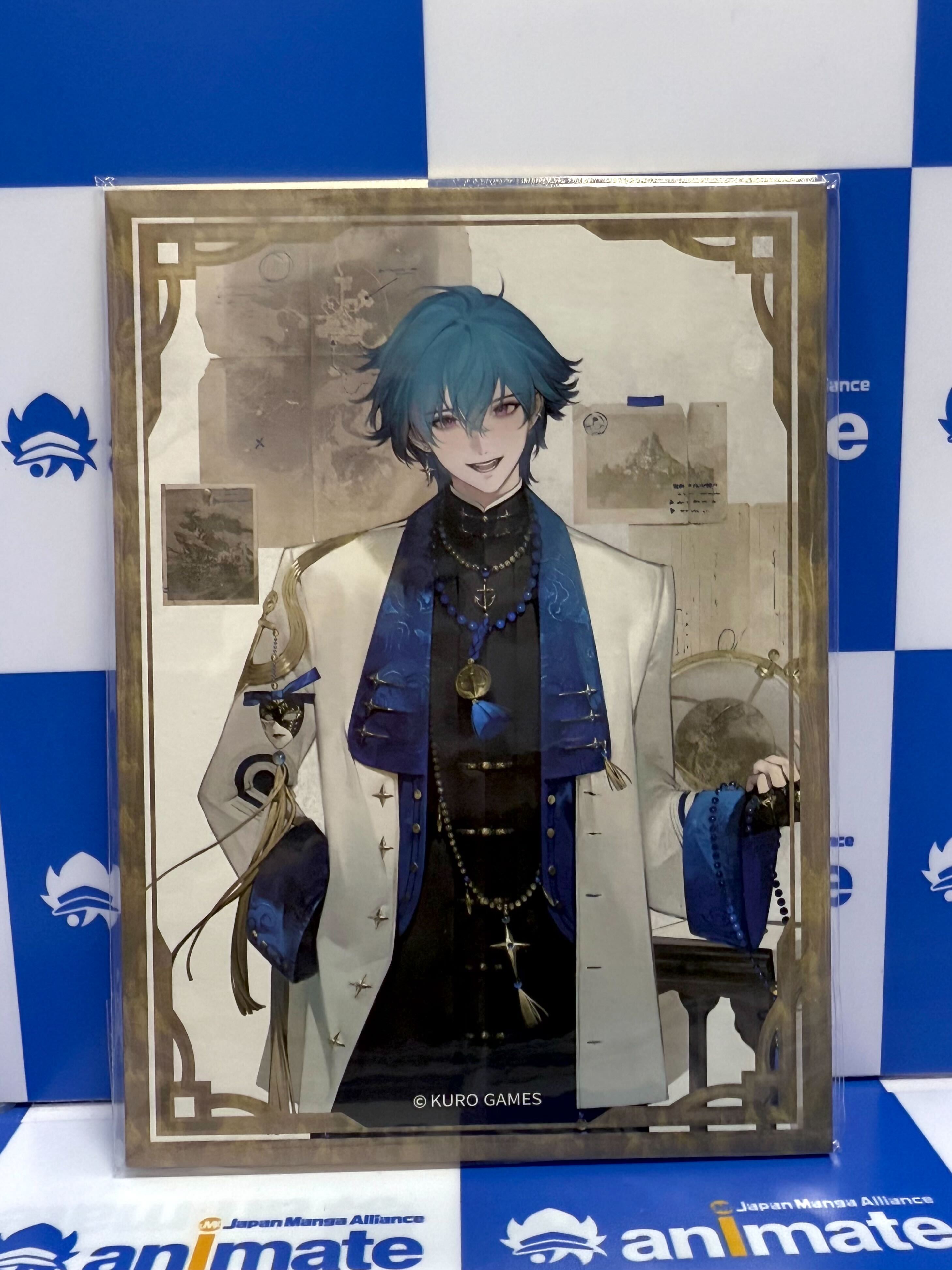 【굿즈-색지】 명조 기몽환영 시리즈 색지 브렌트