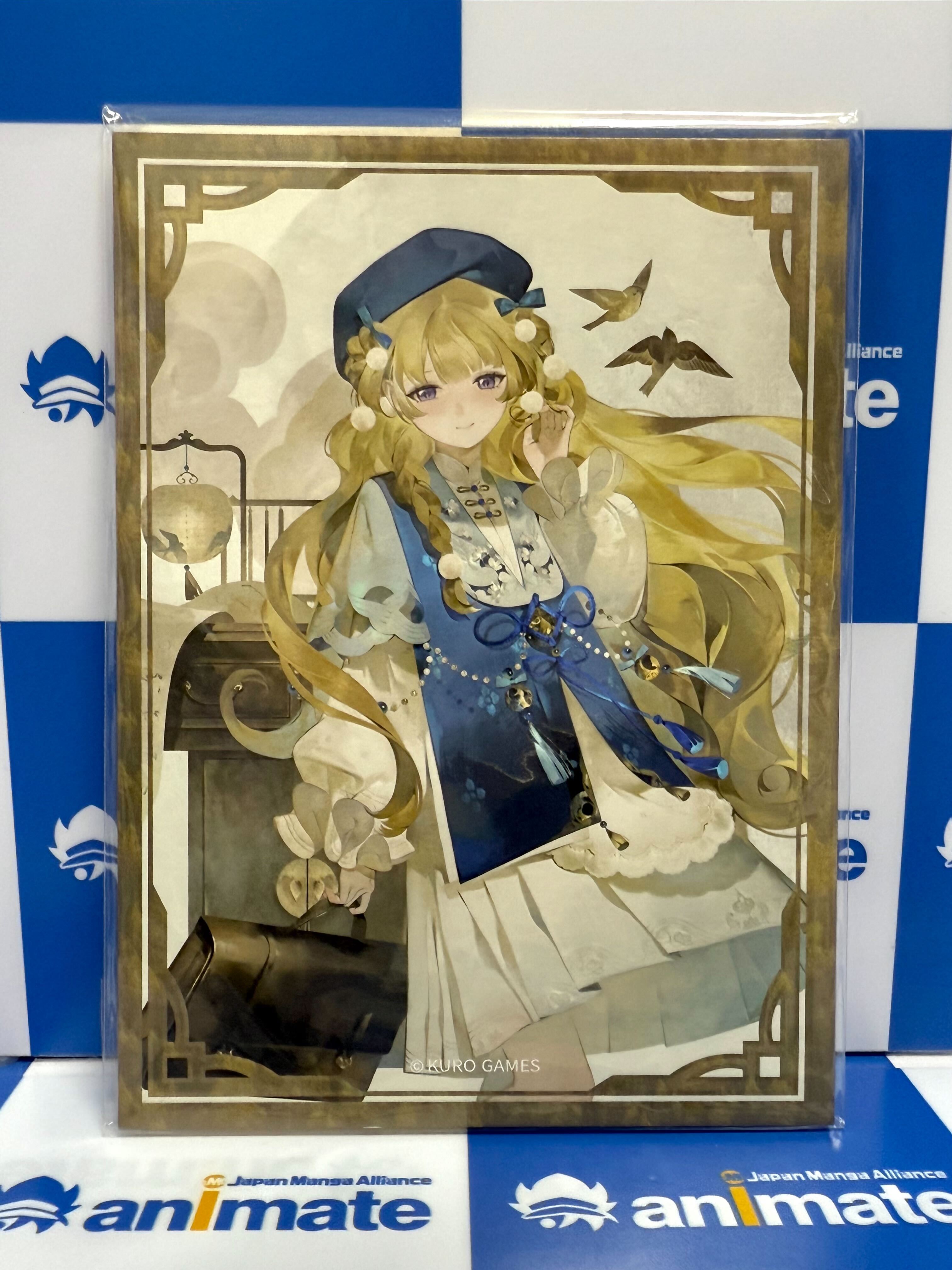 【굿즈-색지】 명조 기몽환영 시리즈 색지 페비