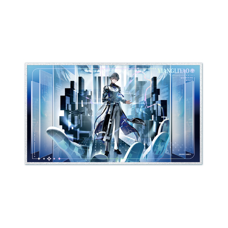 【굿즈-색지】 명조 공명자 테마 배경 일러스트 입체 색지 상리요