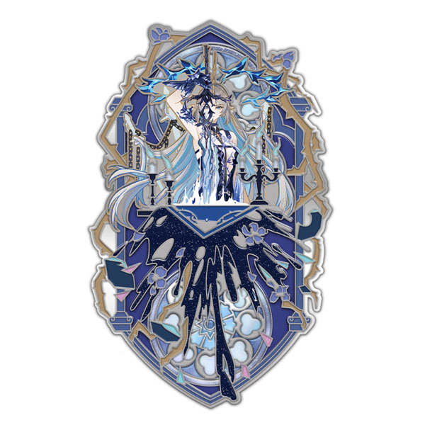 【굿즈-뱃지】 명조 높은 탑 시리즈 컬렉션 메탈 뱃지 플뢰르 드 리스