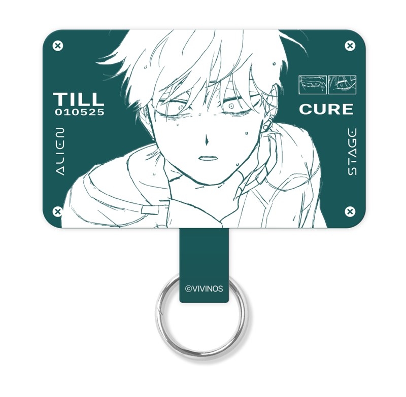 【굿즈-키홀더】 ALIEN STAGE DLC Tragedy On the Stage 스마트폰 스트랩 홀더 Till