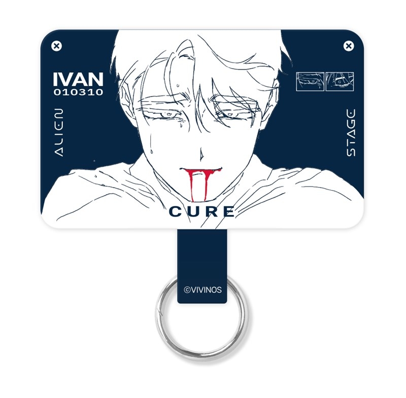 【굿즈-키홀더】 ALIEN STAGE DLC Tragedy On the Stage 스마트폰 스트랩 홀더 Ivan