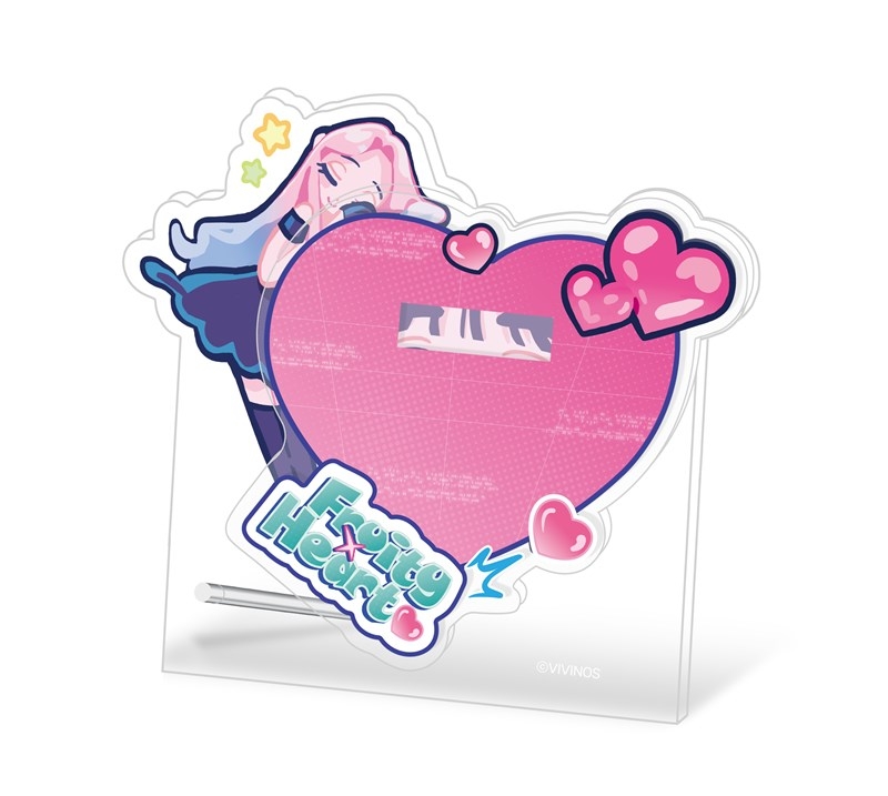 【굿즈-아크릴스탠드】 ALIEN STAGE DLC Fruity Heart 아크릴 패널 스탠드 Mizi&Sua