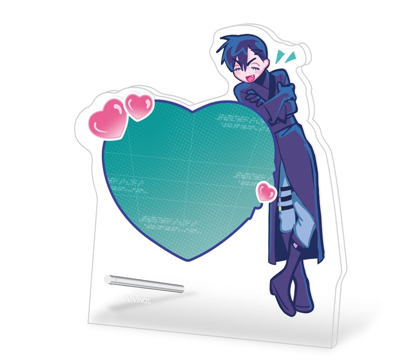 【굿즈-아크릴스탠드】 ALIEN STAGE DLC Fruity Heart 아크릴 패널 스탠드 Till&Ivan