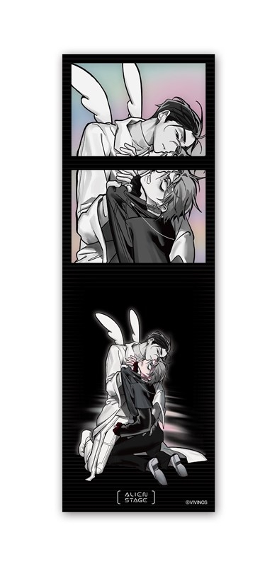 【굿즈-카드】 ALIEN STAGE DLC Love Hate 컬렉션 포토 카드 Till&Ivan