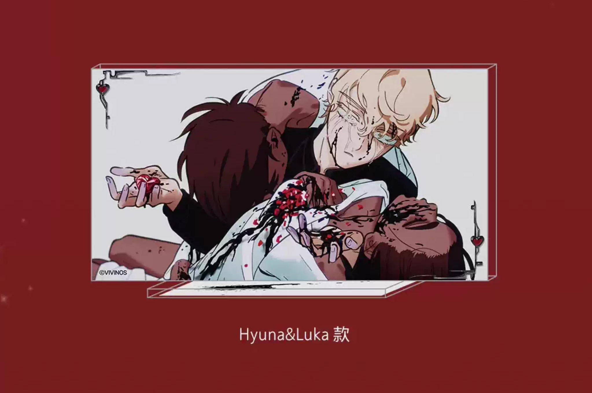 【굿즈-아크릴스탠드】 ALIEN STAGE Karmic Angel 시리즈 아크릴스탠드 Hyuna&Luka