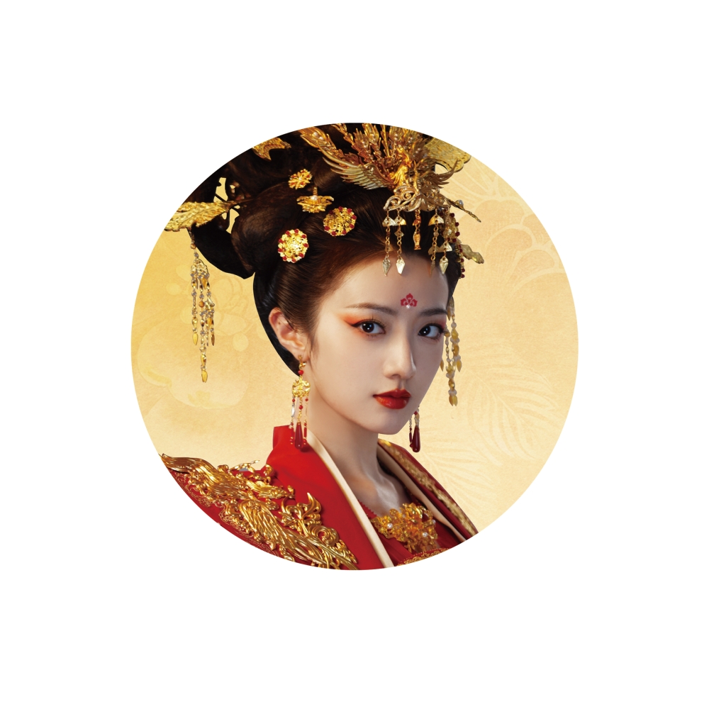 【굿즈-캔뱃지】 <성세천하: 여제의 탄생> 실사 랜덤 캔뱃지