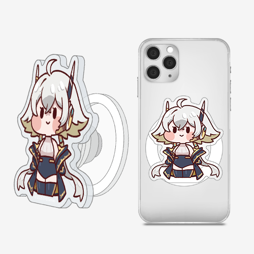 【굿즈-휴대폰굿즈】 <트릭컬: 리바이브> 맥세이프 팝톡 - 리뉴아