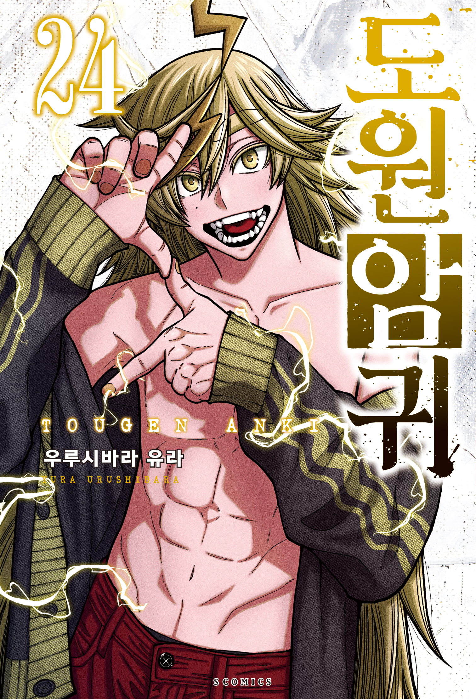 【국내서적-코믹스】 도원암귀 (24)