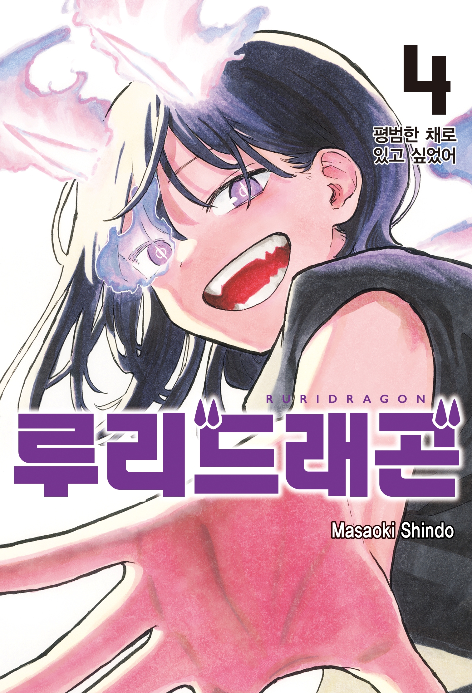 【국내서적-코믹스】 루리 드래곤 (4)