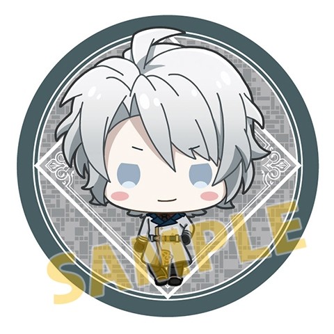 【포인트경품】 아이돌리쉬 세븐 캔뱃지 푸니 1.5 ver.3 야오토메 가쿠