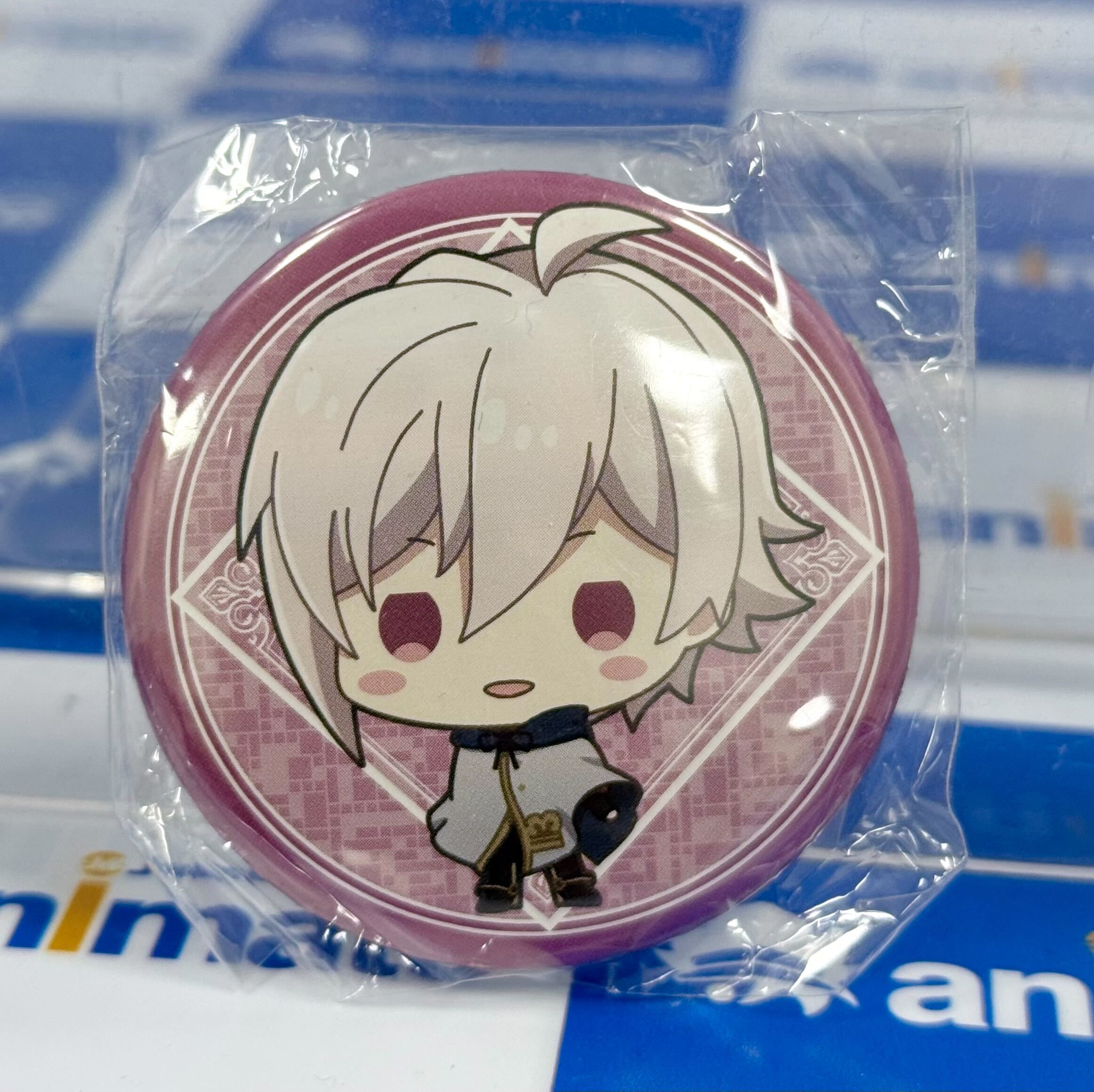 【포인트경품】 아이돌리쉬 세븐 캔뱃지 푸니 1.5 ver.3 쿠죠 텐