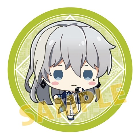 【포인트경품】 아이돌리쉬 세븐 캔뱃지 푸니 1.5 ver.3 유키