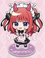 【포인트경품】 5등분의 신부 애니판 아크릴스탠드 나카노 니노