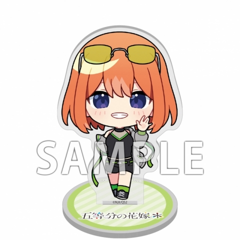 【포인트경품】 5등분의신부 아크릴스탠드 나카노 요츠바