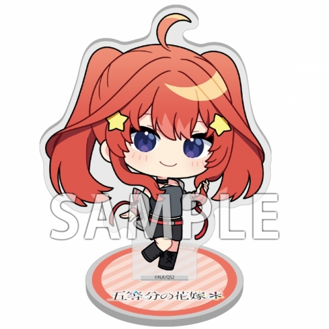 【포인트경품】 5등분의신부 아크릴스탠드 나카노 이츠키