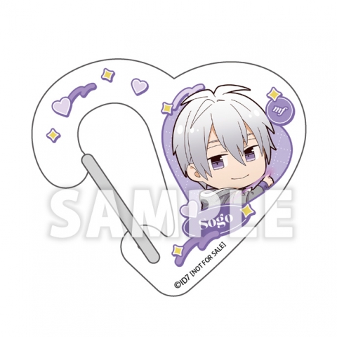 【포인트경품】 아이돌리쉬 세븐 아크릴 카라비너 오오사카 소고