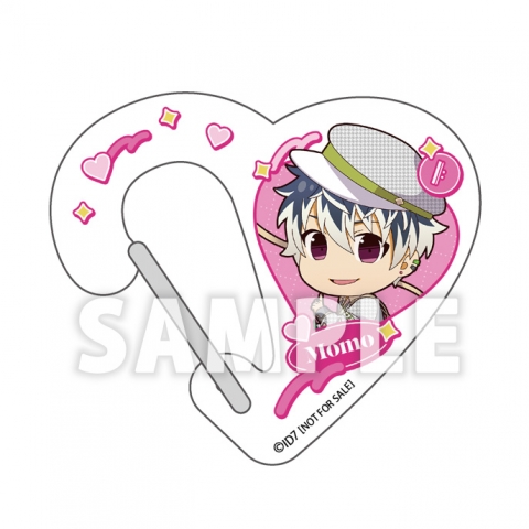 【포인트경품】 아이돌리쉬 세븐 아크릴 카라비너 모모