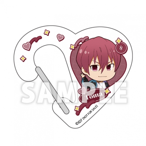 【포인트경품】 아이돌리쉬 세븐 아크릴 카라비너 이누마루 토우마