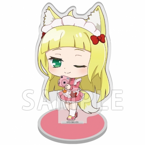 【포인트경품】 던전에서 만남을 추구하면 안 되는 걸까 애니판5 아크릴스탠드 산죠노 하루히메