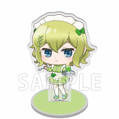 【포인트경품】 던전에서 만남을 추구하면 안 되는 걸까 애니판5 아크릴스탠드 류 리온