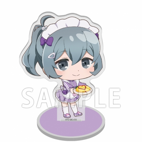 【포인트경품】 던전에서 만남을 추구하면 안 되는 걸까 애니판5 아크릴스탠드 시르 플로버