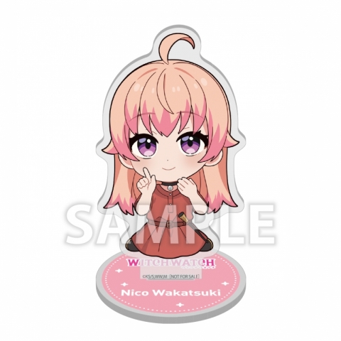 【포인트경품】 위치워치 애니판 아크릴스탠드 외카츠키 니코