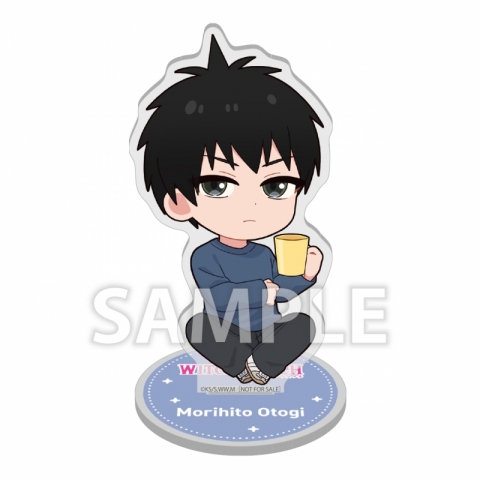 【포인트경품】 위치워치 애니판 아크릴스탠드 오토기 모리히토