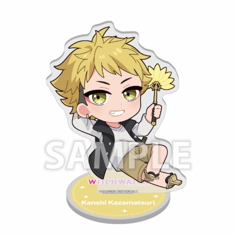 【포인트경품】 위치워치 애니판 아크릴스탠드 카자마츠리 칸시