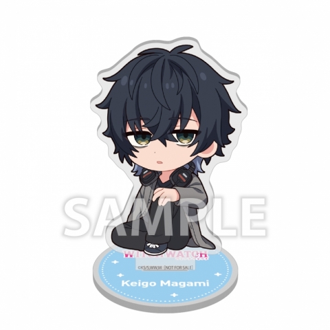 【포인트경품】 위치워치 애니판 아크릴스탠드 마가미 케이고