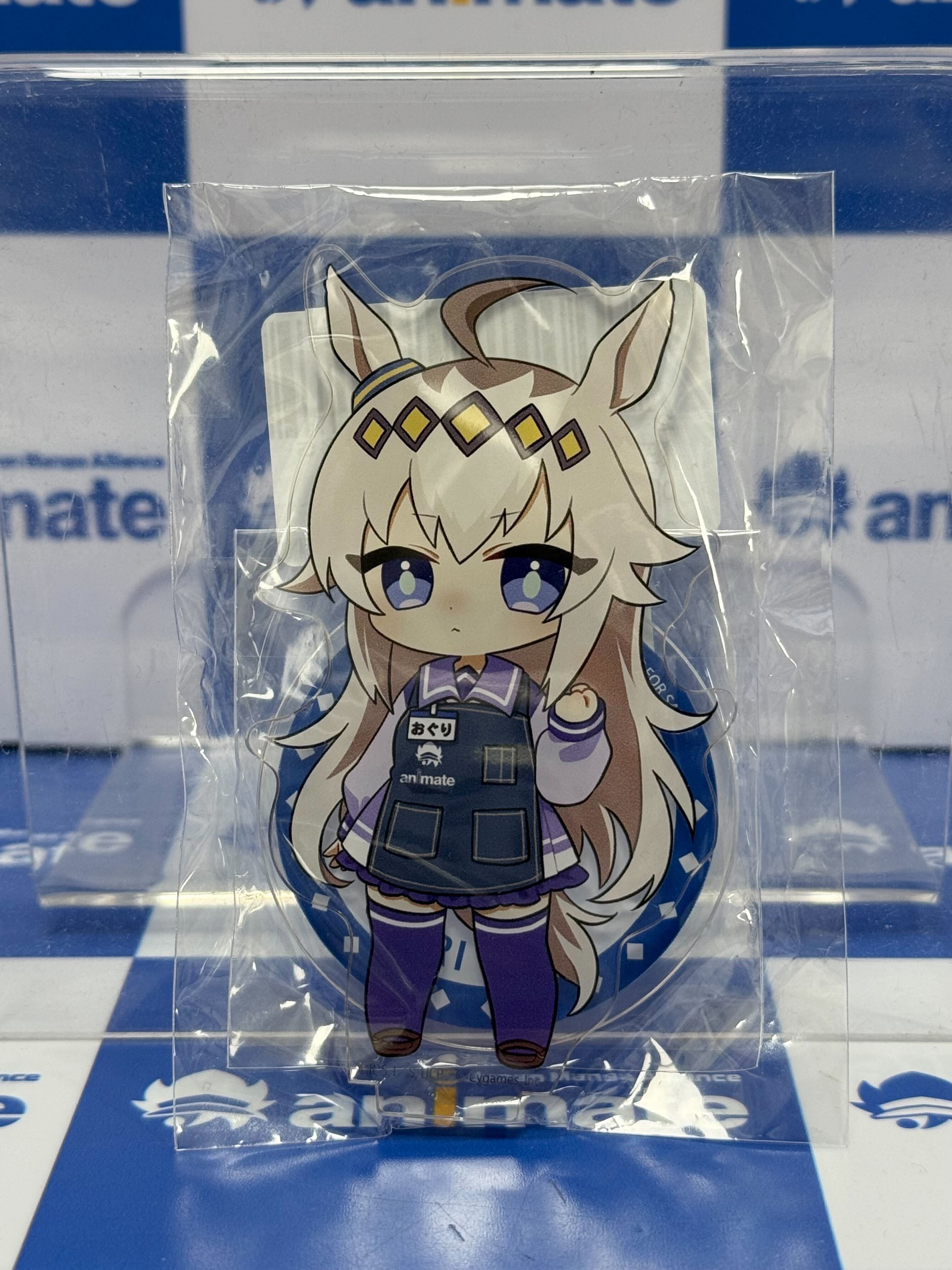 【포인트경품】 우마무스메 애니판 신데렐라 그레이 아크릴스탠드 오구리 캡