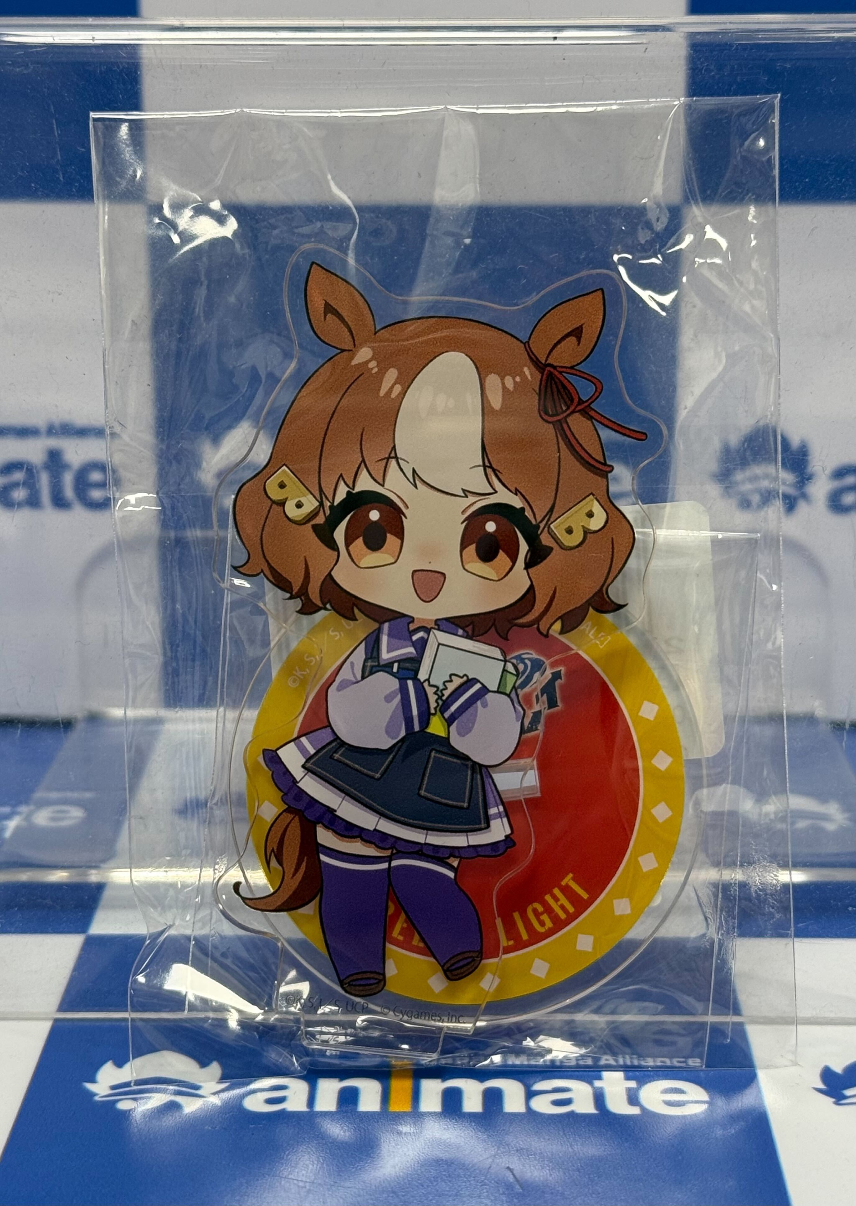 【포인트경품】 우마무스메 애니판 신데렐라 그레이 아크릴스탠드 벨노 라이트