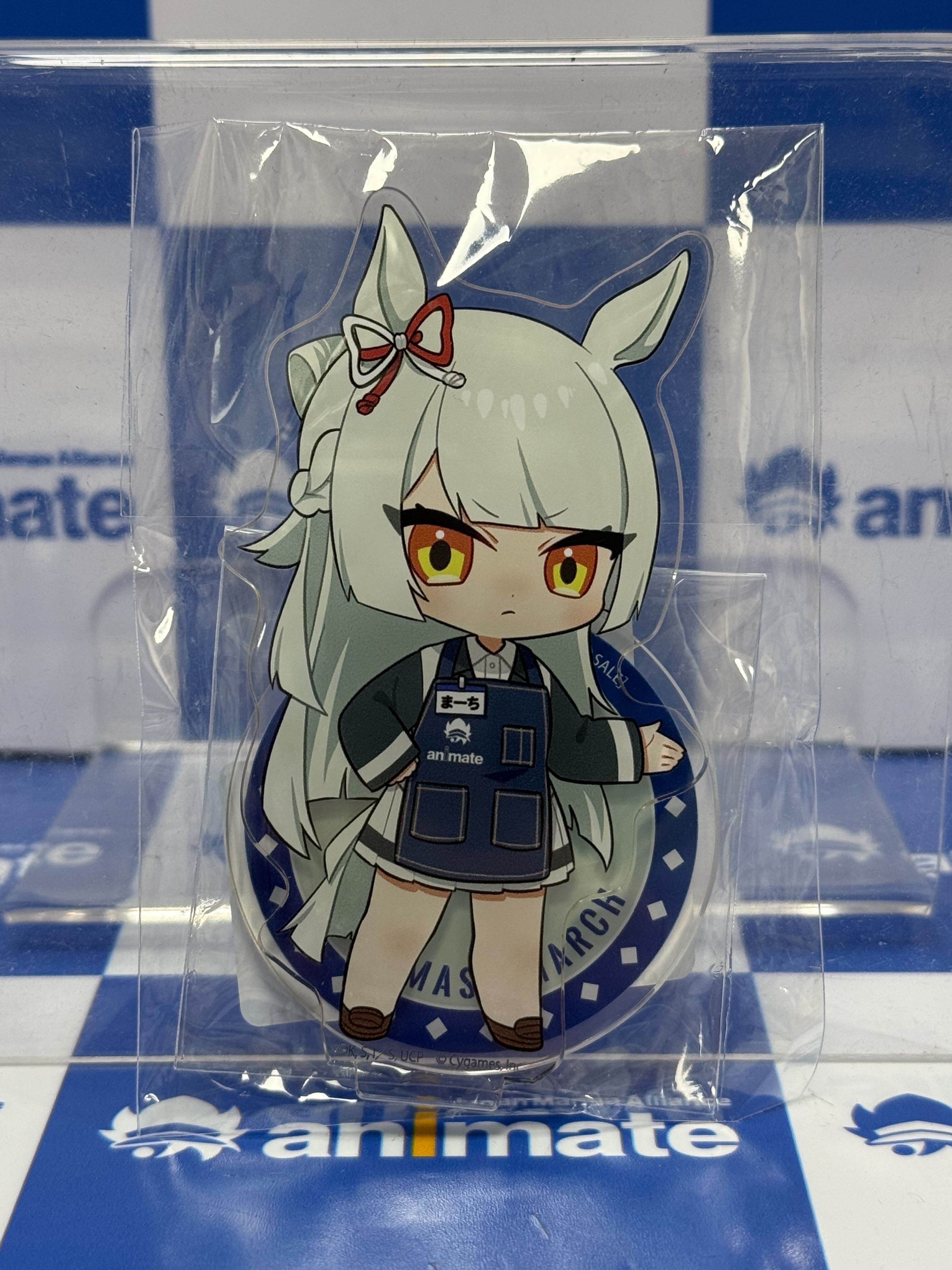 【포인트경품】 우마무스메 애니판 신데렐라 그레이 아크릴스탠드 후지마사 마치