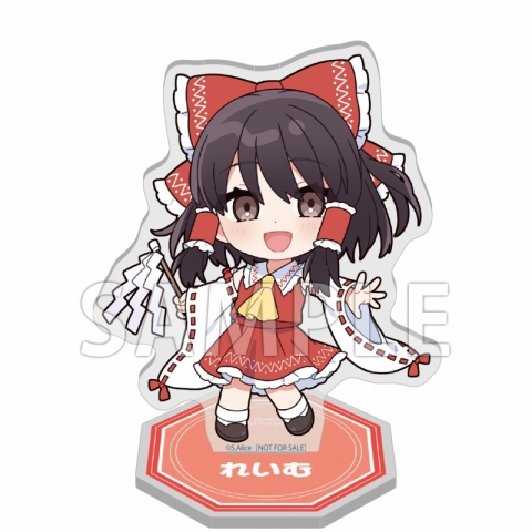 【포인트경품】 동방Project 아크릴스탠드 하쿠레이 레이무