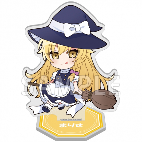 【포인트경품】 동방Project 아크릴스탠드 키리사메 마리사