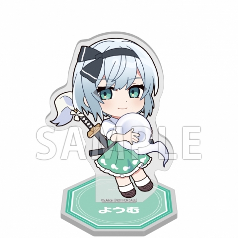 【포인트경품】 동방Project 아크릴스탠드 콘파쿠 요우무