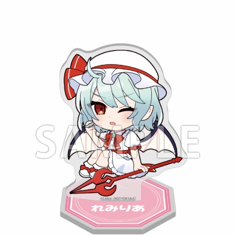【포인트경품】 동방Project 아크릴스탠드 레밀리아 스칼렛