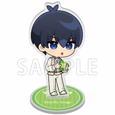 【포인트경품】 블루 록 아크릴스탠드 이사기 요이치