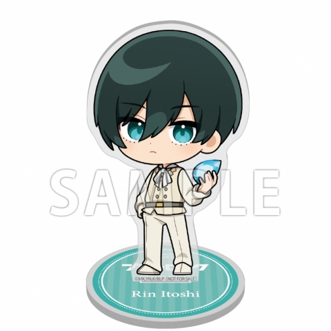 【포인트경품】 블루 록 아크릴스탠드 이토시 린