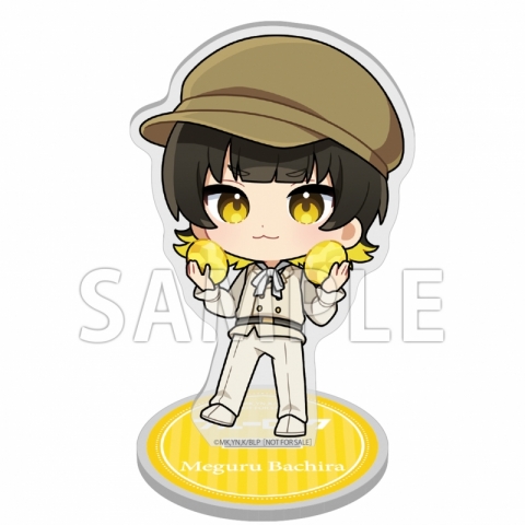 【포인트경품】 블루 록 아크릴스탠드 바치라 메구루