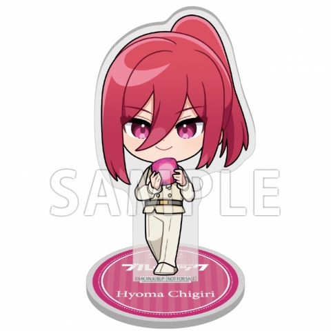 【포인트경품】 블루 록 아크릴스탠드 치기리 효마