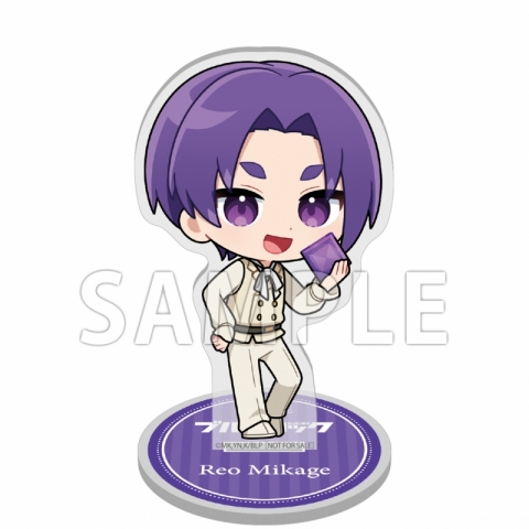 【포인트경품】 블루 록 아크릴스탠드 미카게 레오