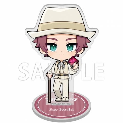 【포인트경품】 블루 록 아크릴스탠드 이토시 사에