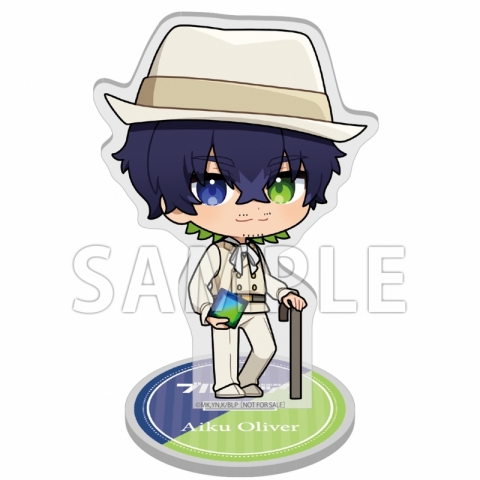 【포인트경품】 블루 록 아크릴스탠드 올리버 아이쿠