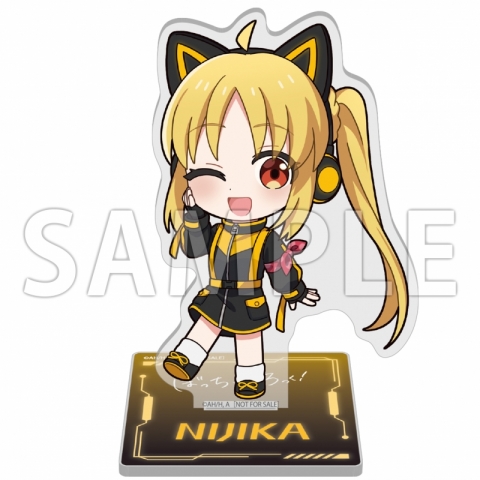 【포인트경품】봇치 더 록! 아크릴스탠드 이지치 니지카