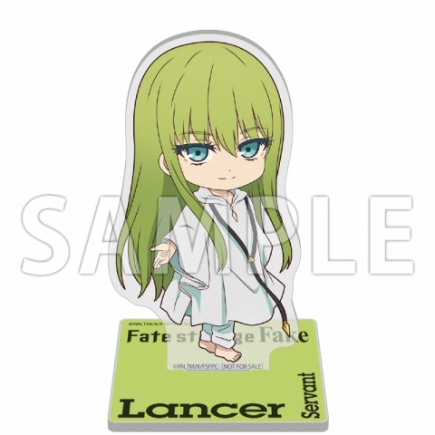 【포인트경품】Fate/stay night 애니판 아크릴스탠드 랜서