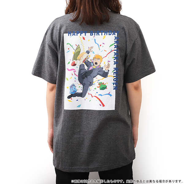 【굿즈-티셔츠】 모브 사이코 100 T셔츠 & 레이겐 Birthday 2023