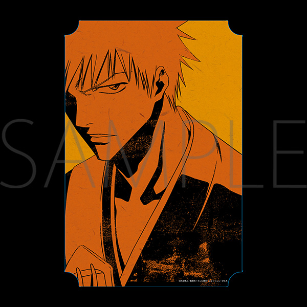 【굿즈-브로마이드】 블리치 빅 브로마이드 대지 포함 & Anniversary