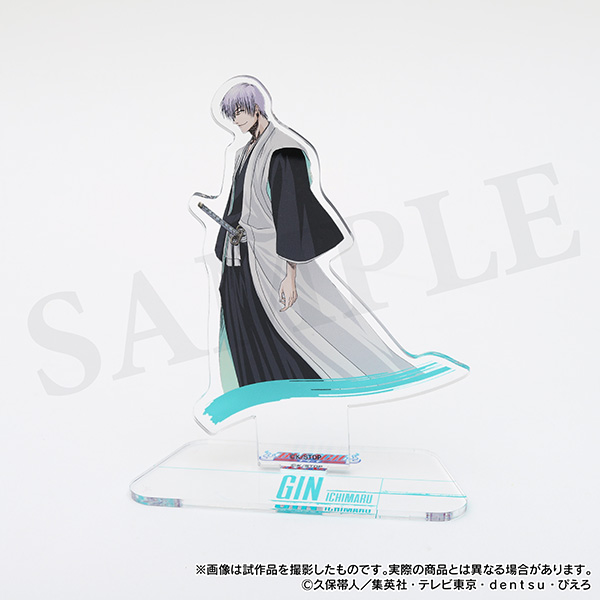 【굿즈-아크릴스탠드】 블리치 아크릴스탠드 & Anniversary 이치마루 긴